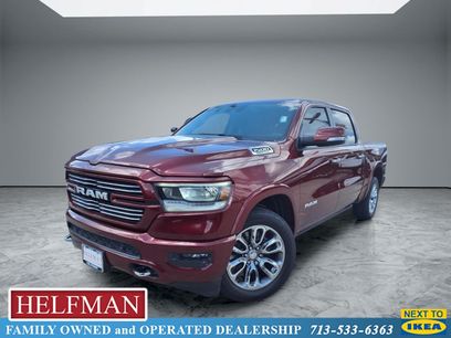 Used 2021 RAM 1500 Laramie w/ Laramie Southwest Edition