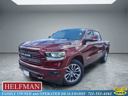 Used 2021 RAM 1500 Laramie w/ Laramie Southwest Edition AWD/4WD image 1