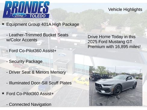 Used 2025 Ford Mustang GT Premium RWD image 5