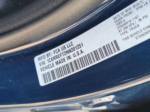 Used 2022 RAM 1500 Lone Star RWD image 32