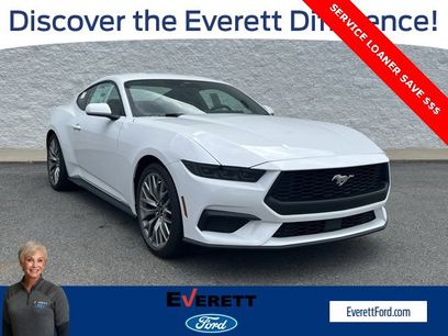 New 2025 Ford Mustang Premium