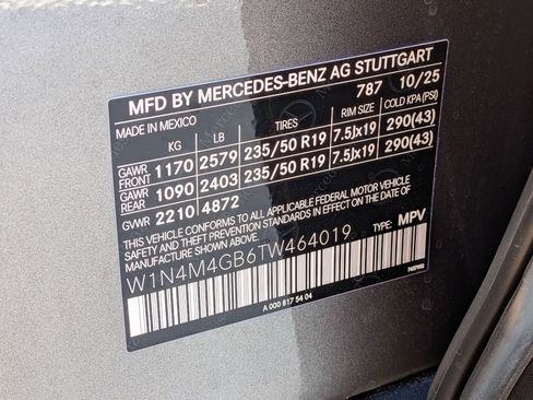 New 2026 Mercedes-Benz GLB 250 250 image 36