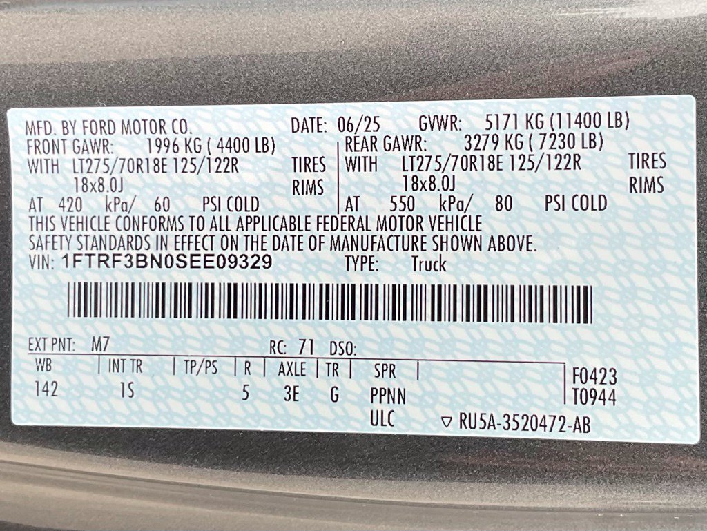 Used 2025 Ford F350 XL w/ STX Appearance Package AWD/4WD image 54