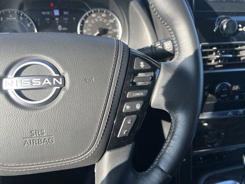 Used 2022 Nissan Armada Platinum w/ Captain's Chairs Package image 27
