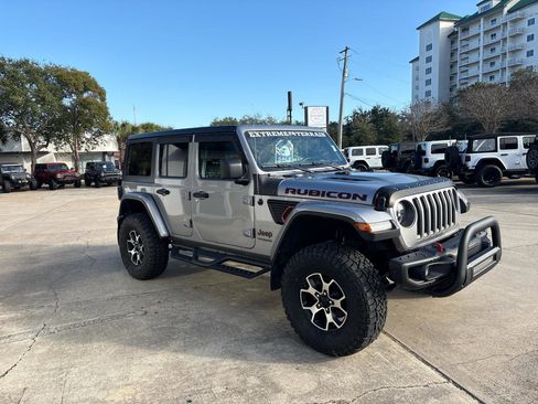 Used 2021 Jeep Wrangler Unlimited Rubicon AWD/4WD image 4