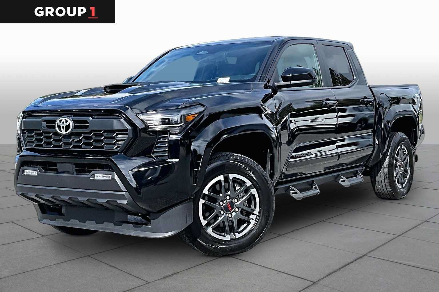 Used 2024 Toyota Tacoma TRD Sport AWD/4WD image 1