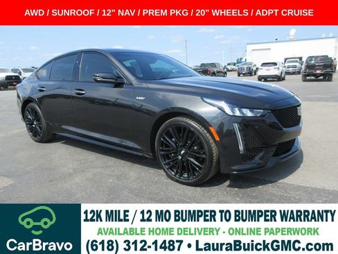 Certified 2024 Cadillac CT5 V w/ Premium Package AWD/4WD image 1
