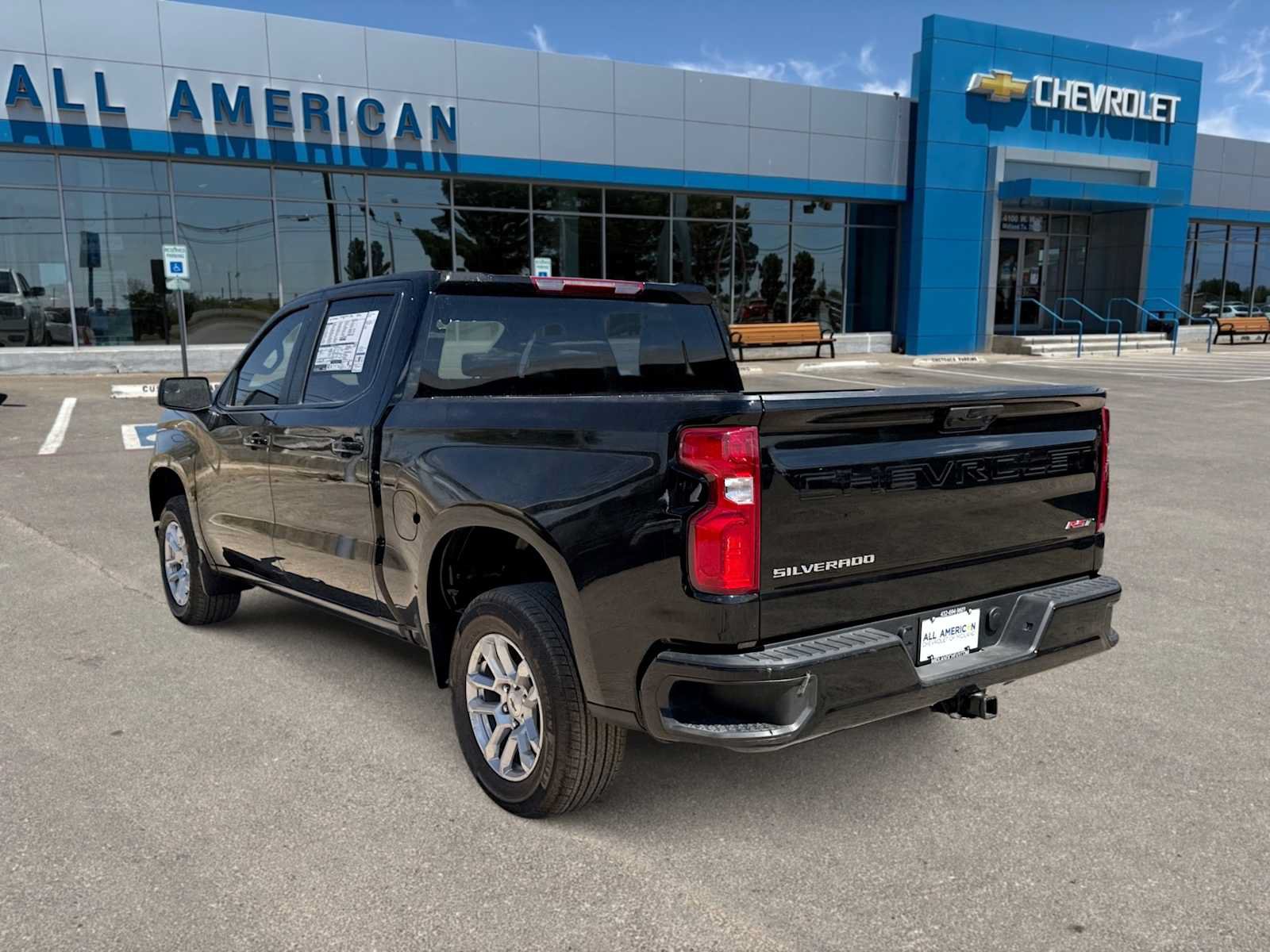 New 2026 Chevrolet Silverado 1500 RST RWD image 6