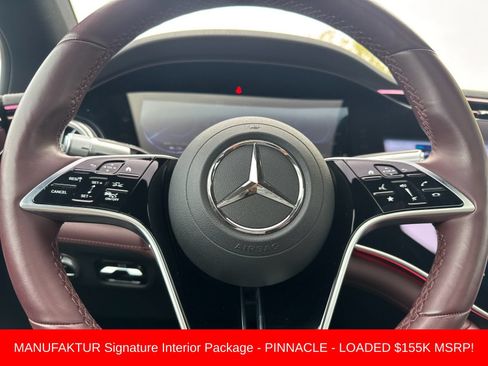 Used 2023 Mercedes-Benz EQS 580 4MATIC Sedan image 23