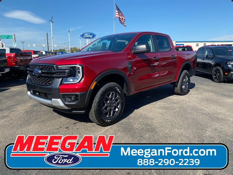 New 2026 Ford Ranger XLT w/ Equipment Group 301A High AWD/4WD image 1