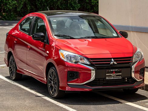New 2024 Mitsubishi Mirage G4 Black Edition FWD image 12