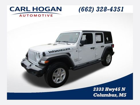 Used 2019 Jeep Wrangler Unlimited Sport AWD/4WD image 1