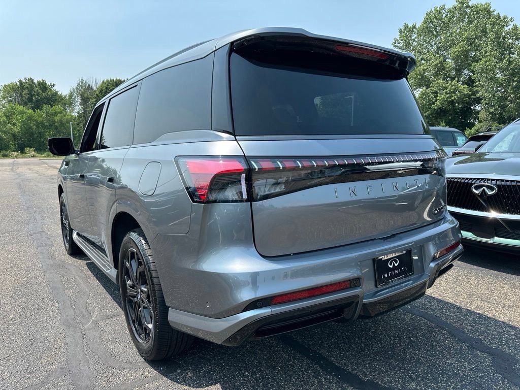 New 2027 INFINITI QX80 Autograph w/ Premium Cargo Package AWD/4WD image 3