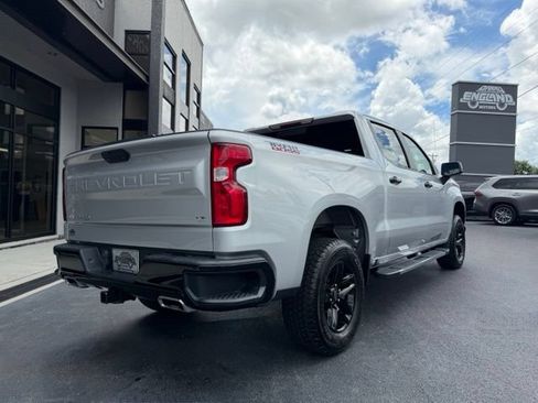 Used 2020 Chevrolet Silverado 1500 LT Trail Boss AWD/4WD image 4