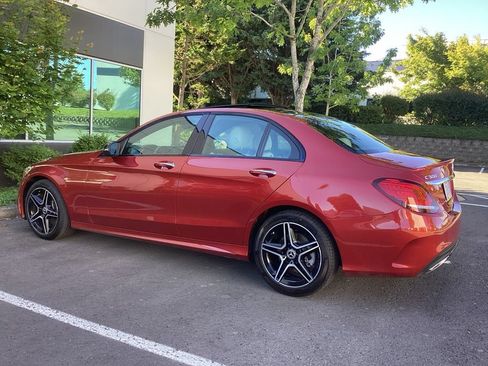 Used 2021 Mercedes-Benz C 300 4MATIC Sedan w/ AMG Line image 9