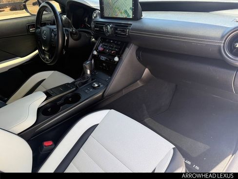 Used 2023 Lexus IS 500 w/ Accessory Package RWD image 30