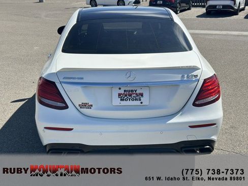Used 2018 Mercedes-Benz E 63 AMG S image 6