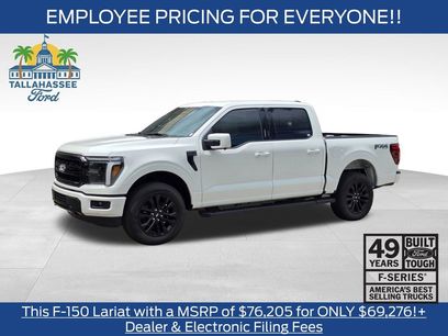 New 2026 Ford F150 Lariat w/ Equipment Group 501A Mid