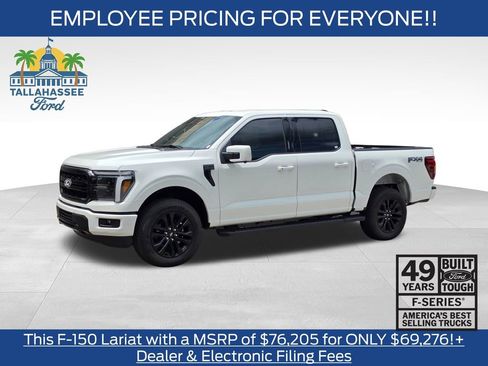 New 2026 Ford F150 Lariat w/ Equipment Group 501A Mid AWD/4WD image 1