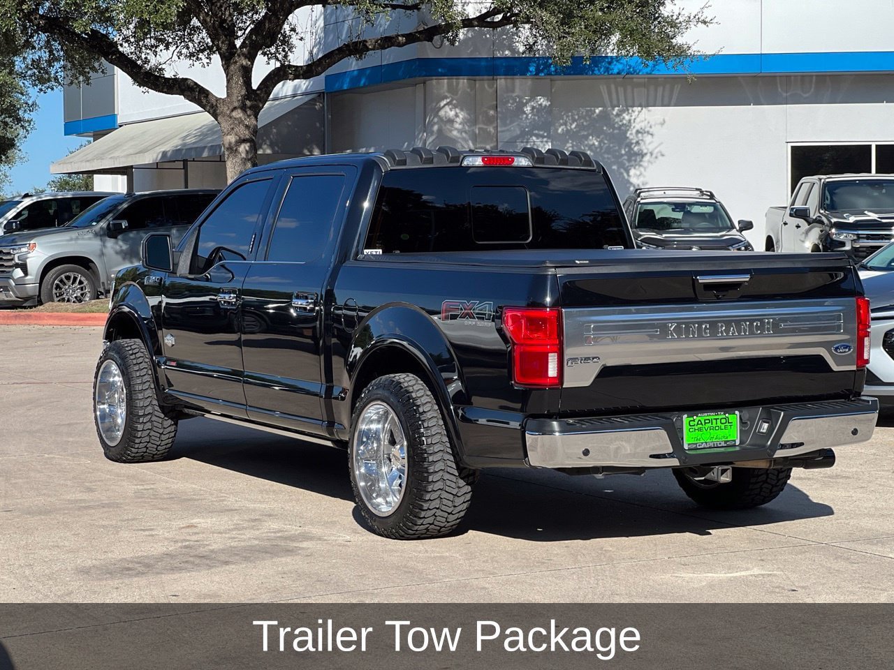 Used 2020 Ford F150 King Ranch w/ Equipment Group 601A Luxury RWD image 3