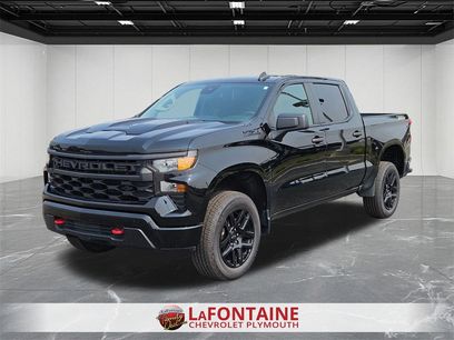 Used 2023 Chevrolet Silverado 1500 Custom Trail Boss w/ LPO, Dark Essentials Package