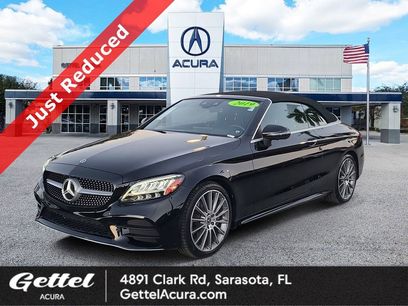 Used 2019 Mercedes-Benz C 300 Cabriolet