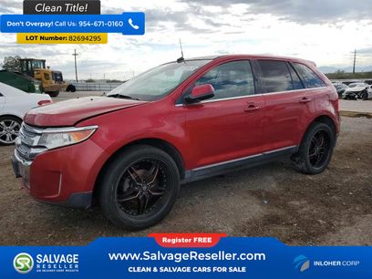 Used 2012 Ford Edge Limited