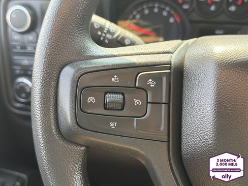 Used 2025 Chevrolet Silverado 1500 Custom AWD/4WD image 16
