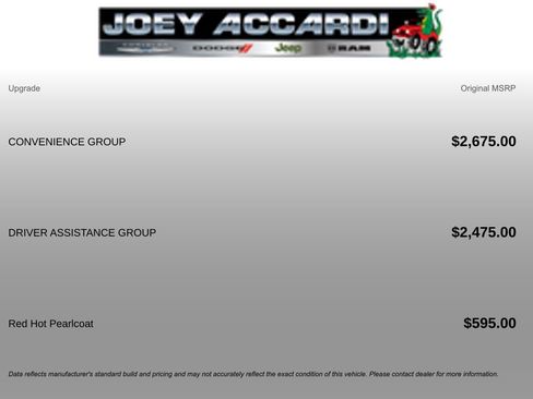 New 2025 Jeep Compass Latitude w/ Convenience Group image 3