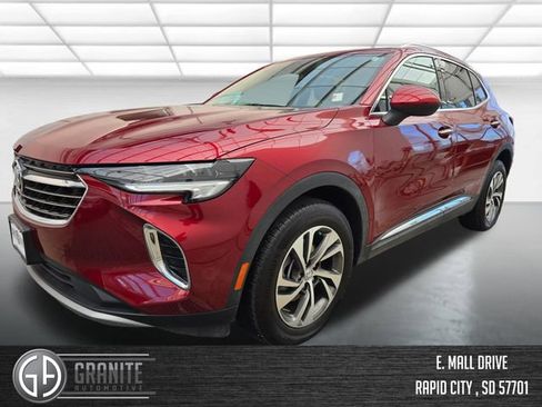 Used 2023 Buick Envision Essence image 1