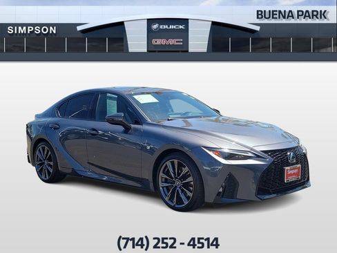 Used 2025 Lexus IS 350 F Sport RWD image 2