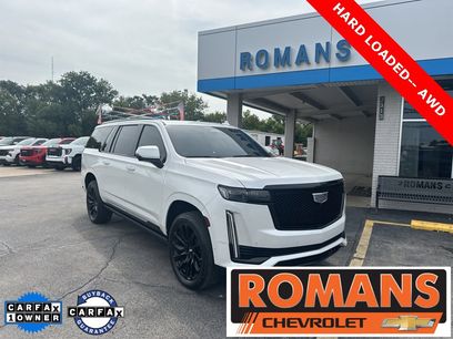 Used 2023 Cadillac Escalade ESV Sport w/ LPO, ONYX Package