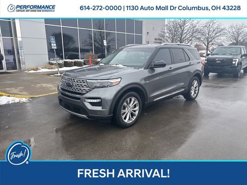 Used 2023 Ford Explorer Limited image 8