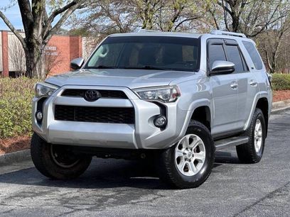 Used 2017 Toyota 4Runner SR5