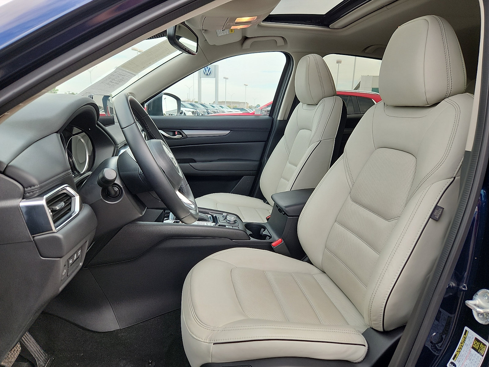 Used 2025 MAZDA CX-5 AWD 2.5 S w/ Preferred Package image 12