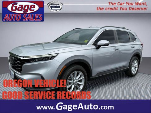 Used 2024 Honda CR-V EX image 1