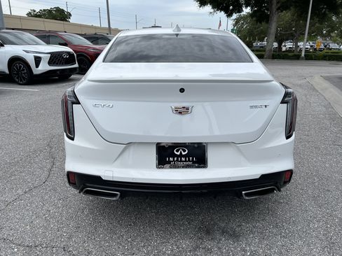 Used 2024 Cadillac CT4 Sport w/ Cold Weather Package RWD image 7