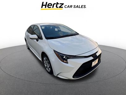 Used 2025 Toyota Corolla LE