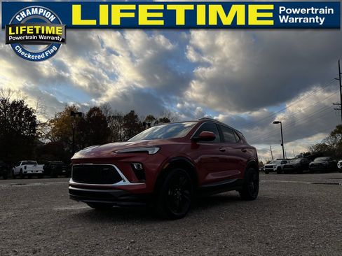 Certified 2024 Buick Encore GX Sport Touring w/ Comfort Package image 7