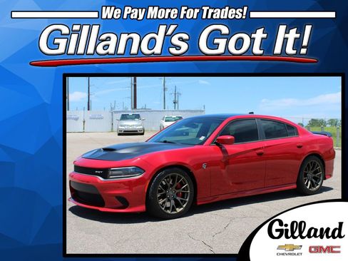 Used 2016 Dodge Charger SRT Hellcat w/ Harman/Kardon Audio Group RWD image 1