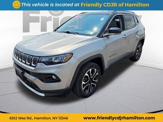 Used 2022 Jeep Compass Limited AWD/4WD 360° Tour