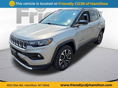 Used 2022 Jeep Compass Limited