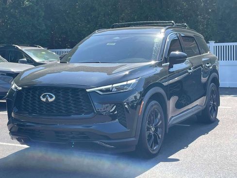Used 2025 INFINITI QX60 Luxe w/ Black Edition AWD/4WD image 3
