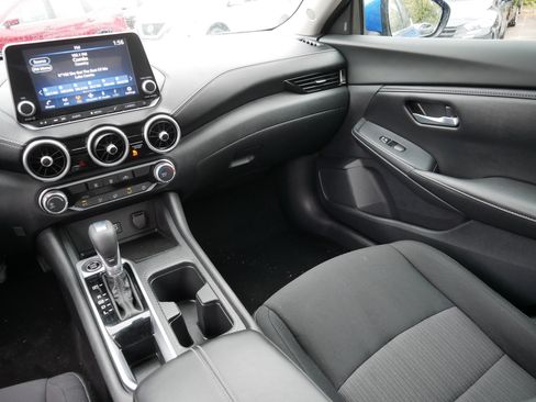 Certified 2022 Nissan Sentra SV w/ Trunk Package image 11