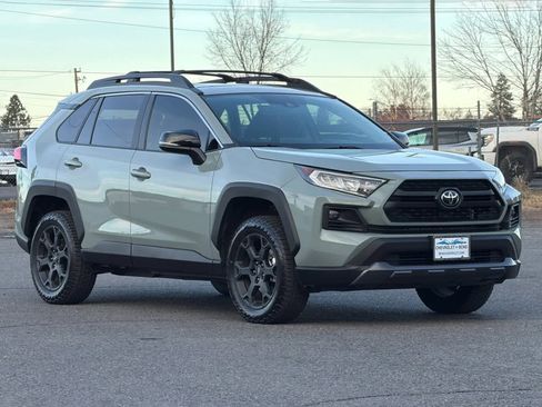 Used 2020 Toyota RAV4 TRD Off-Road image 9