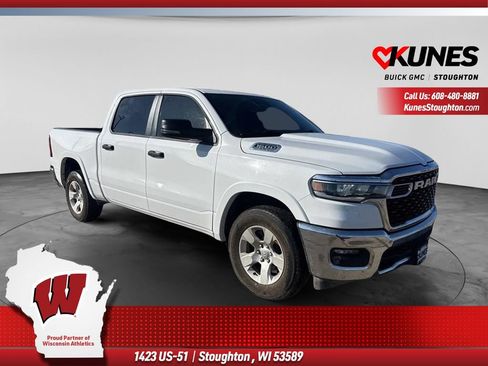 Used 2025 RAM 1500 Big Horn AWD/4WD image 1