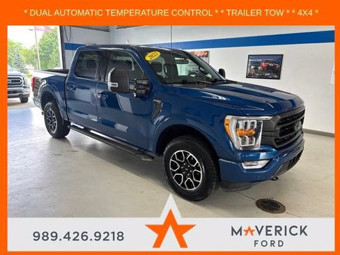 Used 2023 Ford F150 XLT w/ Equipment Group 302A High AWD/4WD image 3