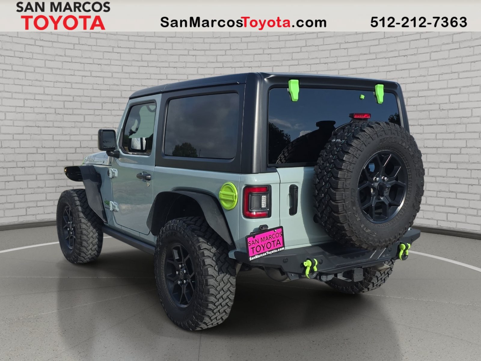 Used 2024 Jeep Wrangler Sport AWD/4WD image 7