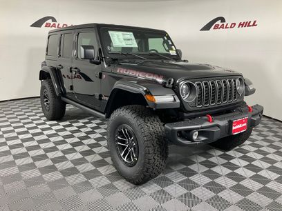 New 2025 Jeep Wrangler Unlimited Rubicon