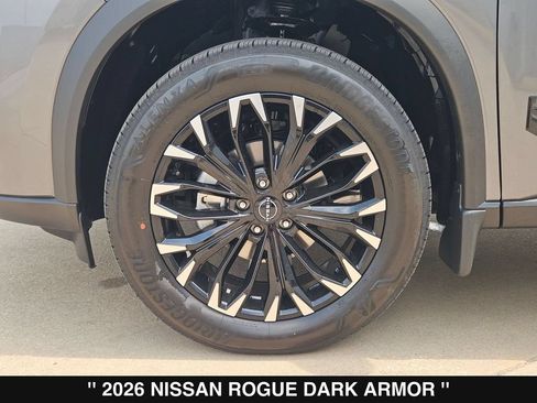 New 2026 Nissan Rogue Dark Armor FWD image 29